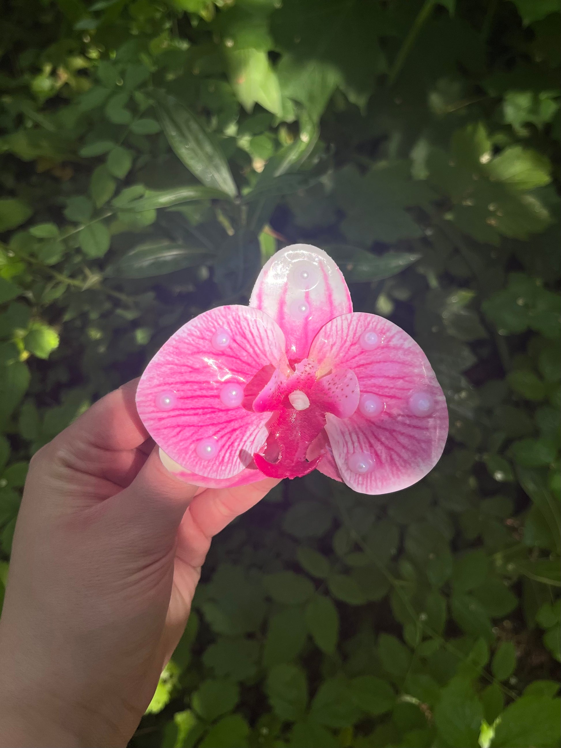PINK SISY HAARKLAMMER