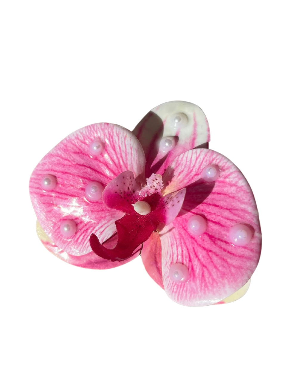 PINK SISY HAARKLAMMER