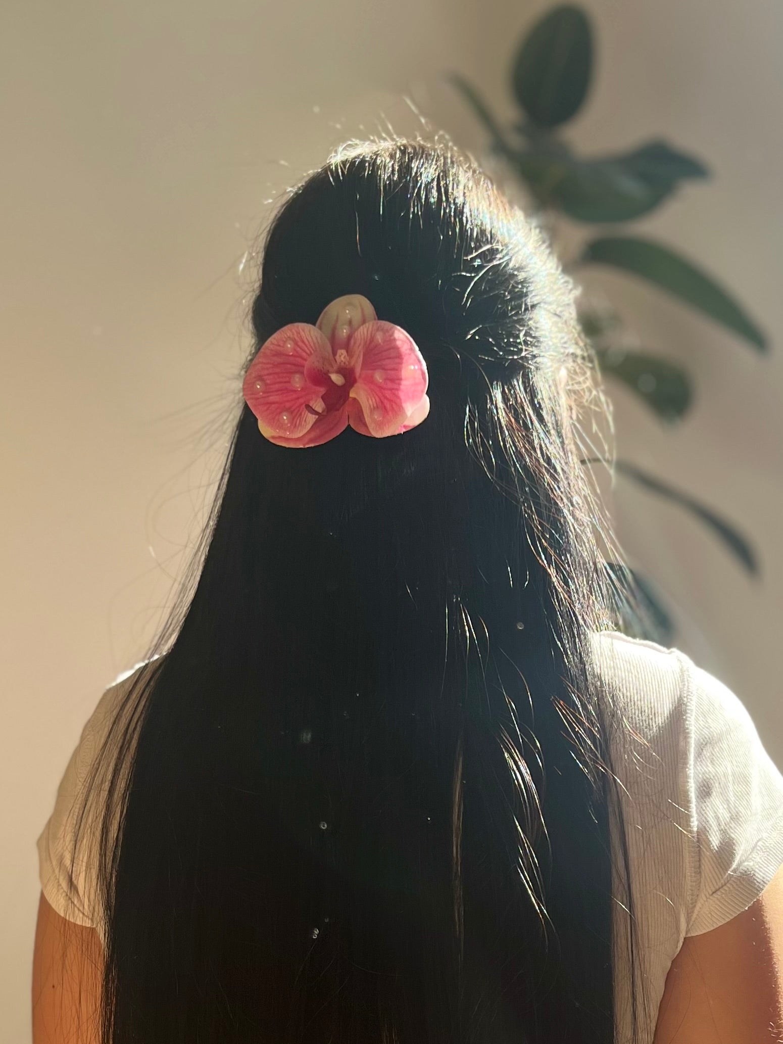 PINK SISY HAARKLAMMER
