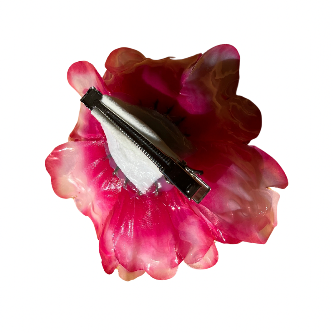 PEONIES SEASON HAARKLAMMER