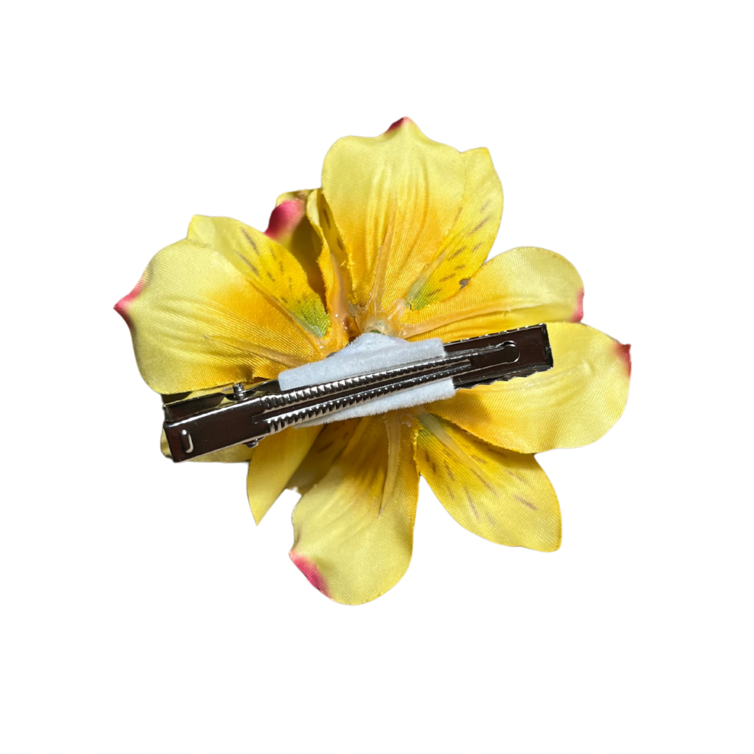 YELLOW INCALILY HAARKLAMMER