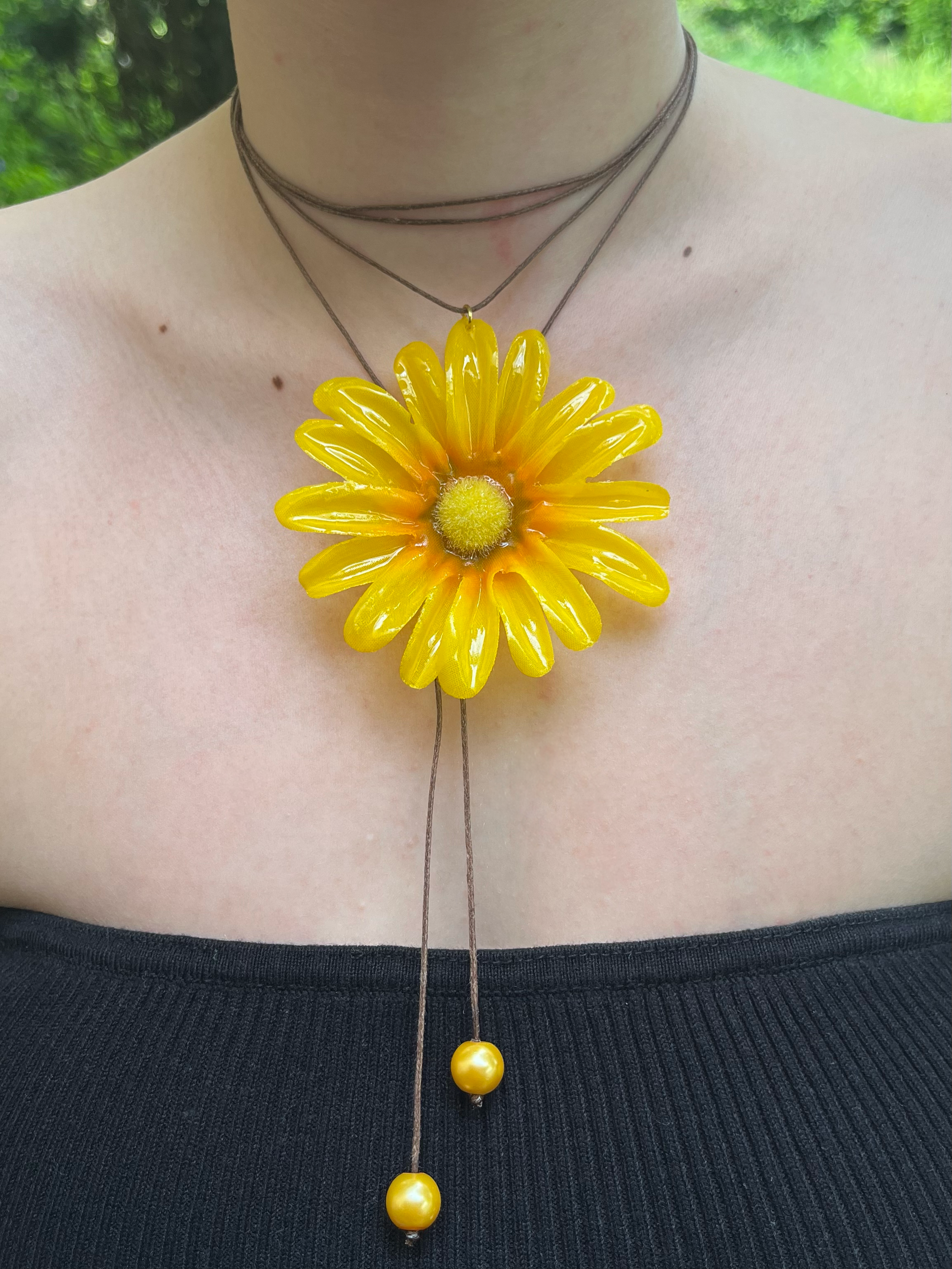 SUNSHINE BLOOM Halskette