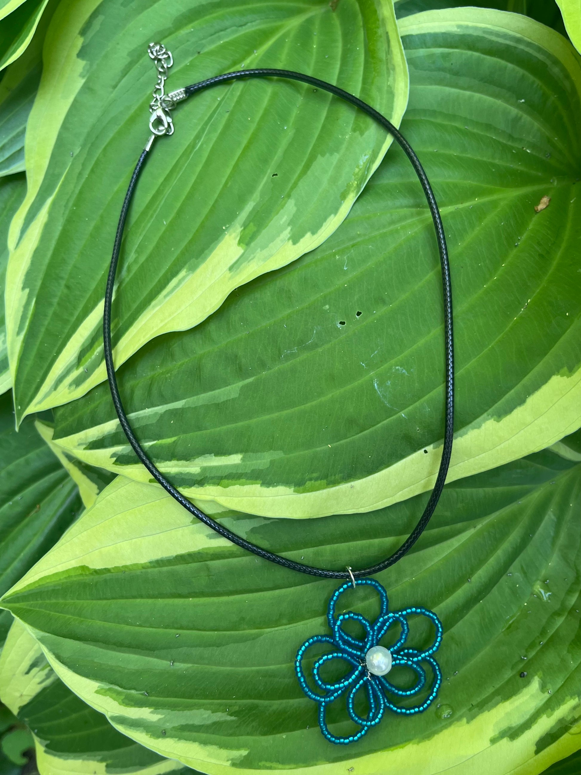TURQUOISE AURA HALSKETTE