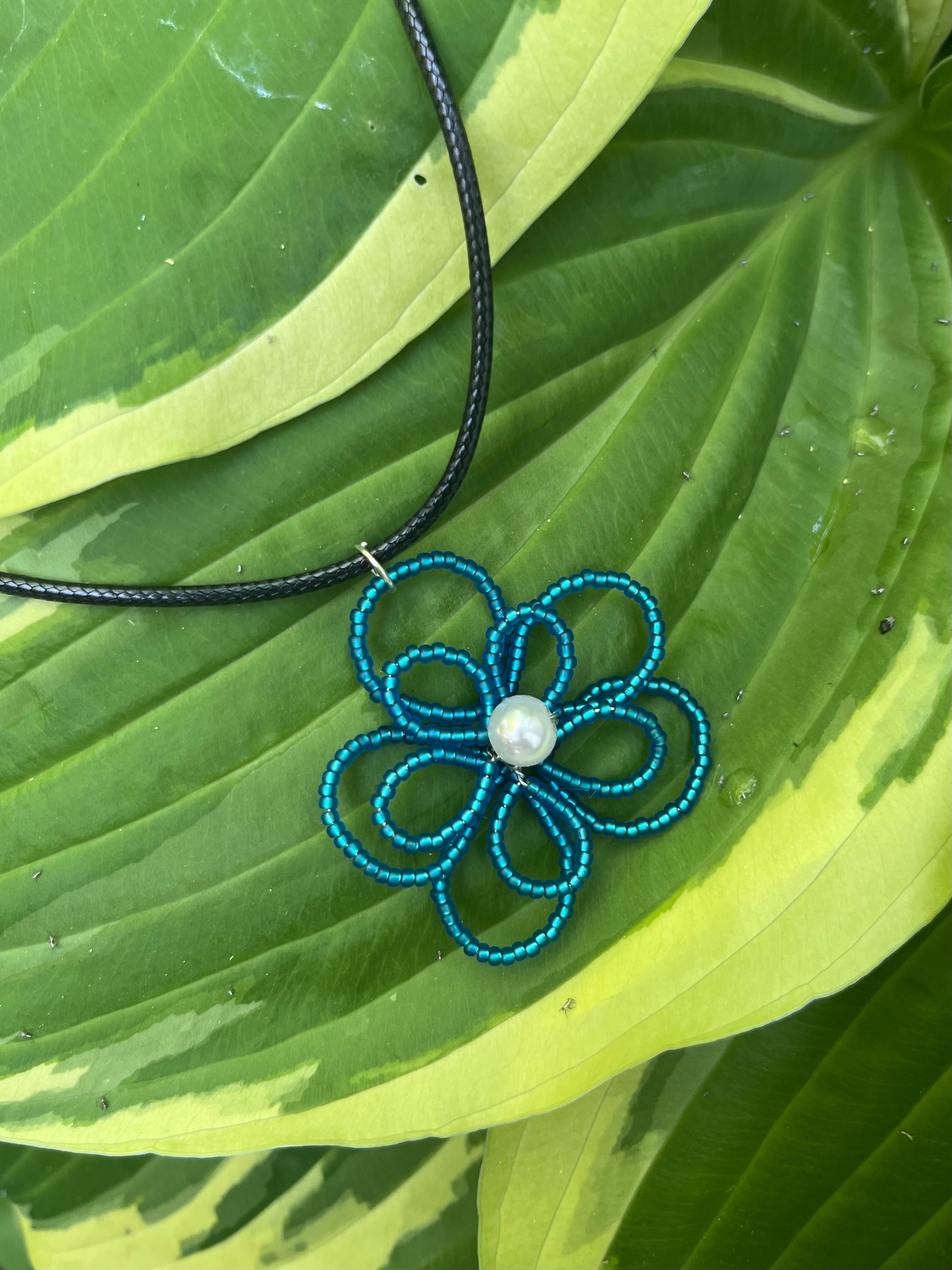 TURQUOISE AURA HALSKETTE