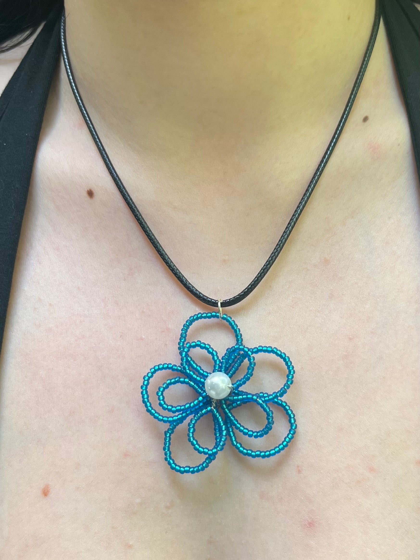 TURQUOISE AURA HALSKETTE