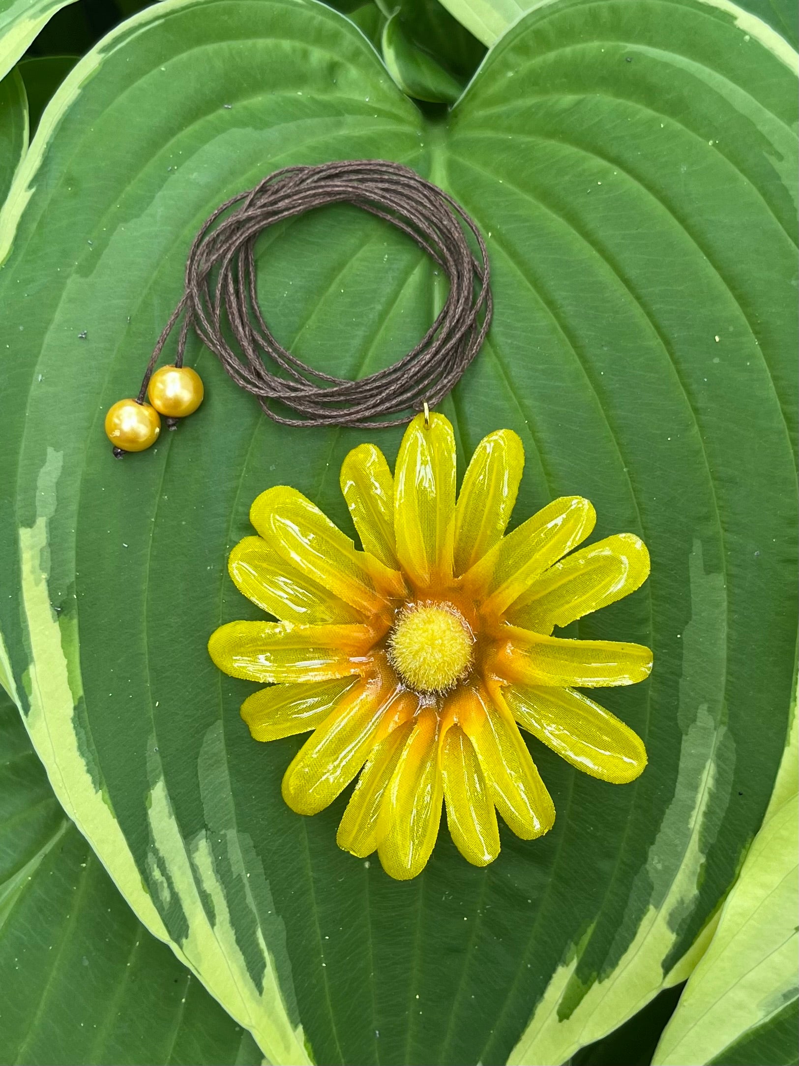 SUNSHINE BLOOM Halskette