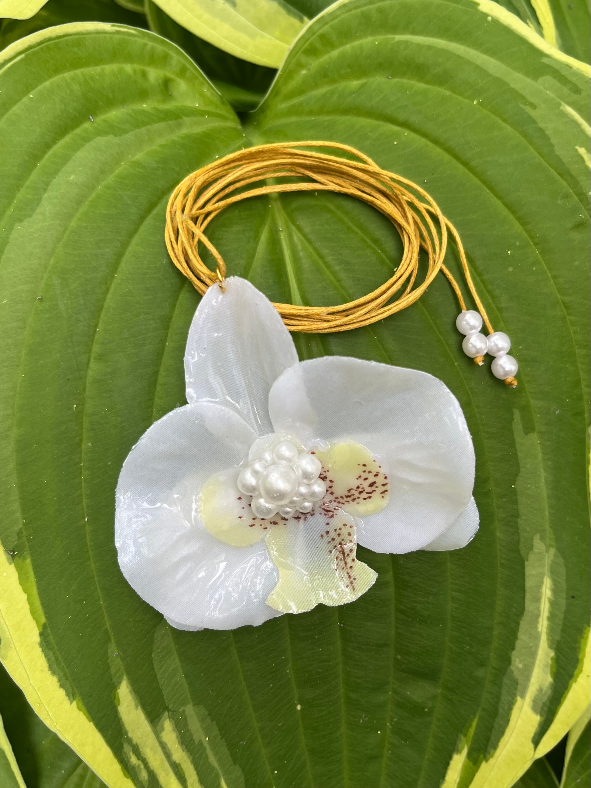 ORCHID DREAMS 2.0 Halskette