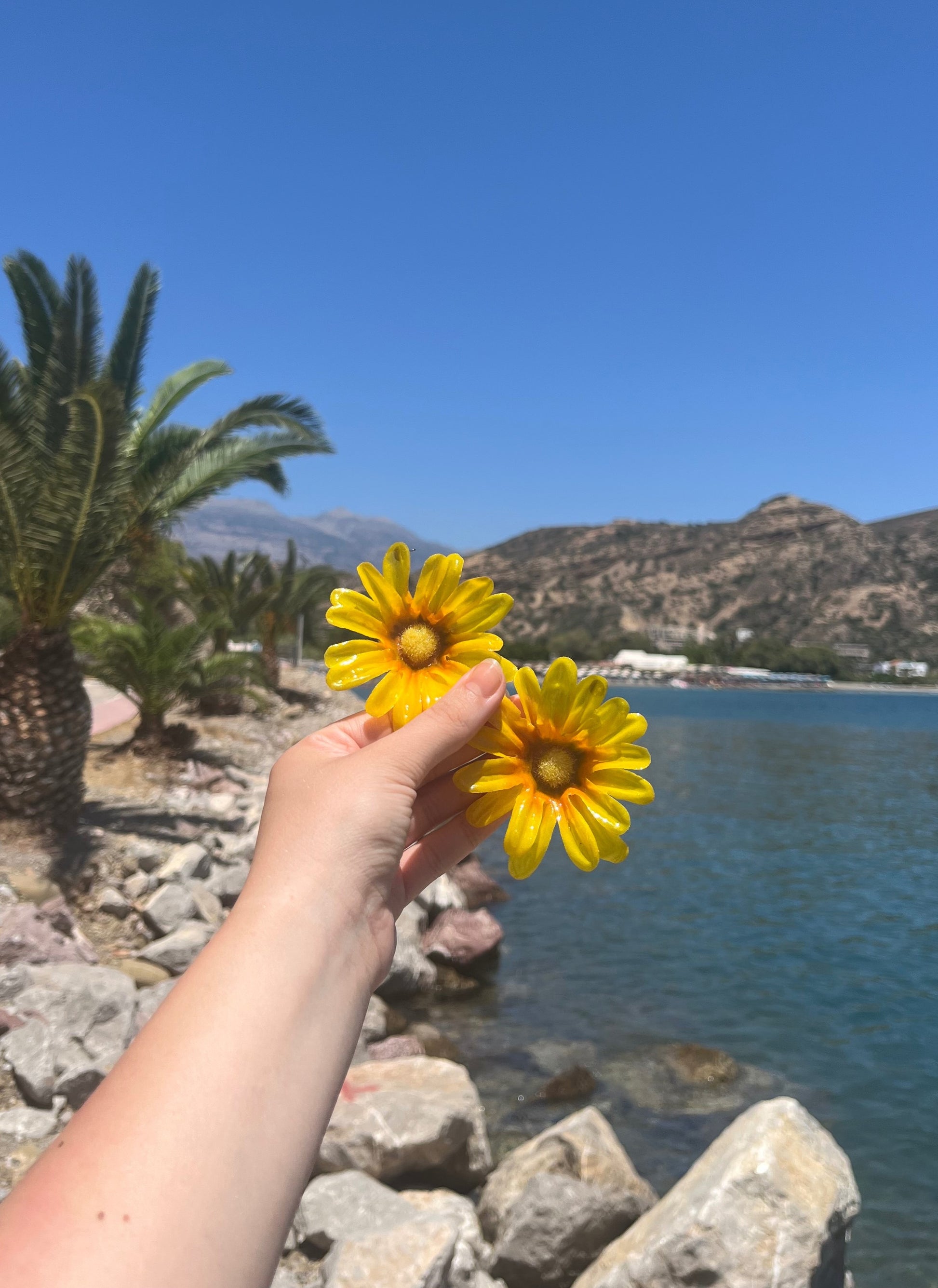 SUNSHINE BLOOM OHRRINGE